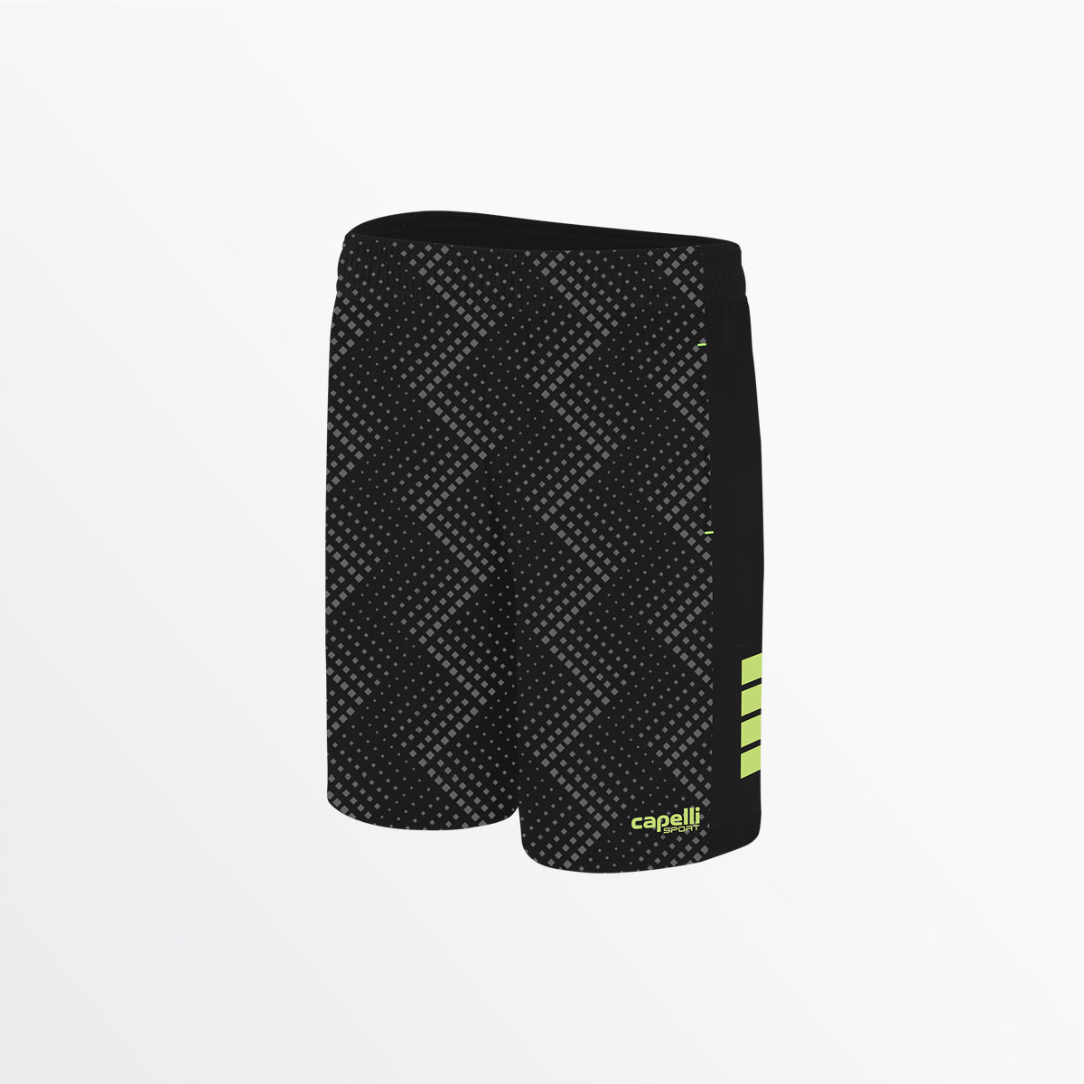 YOUTH CHEVRON CUBE SHORTS