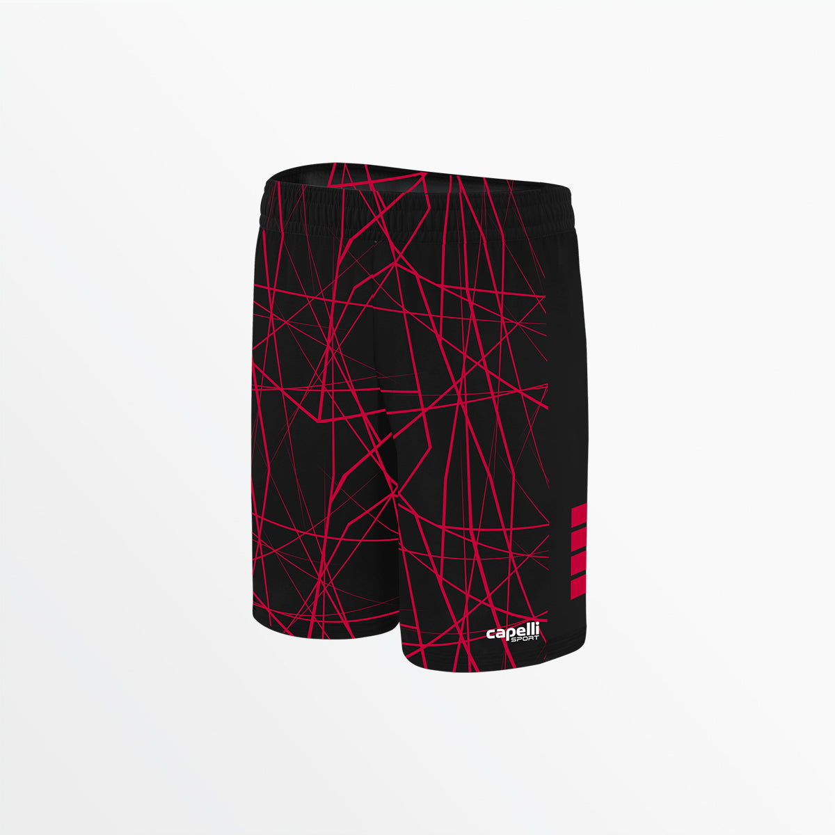 Youth Geo Net Shorts Capelli Sport S Black