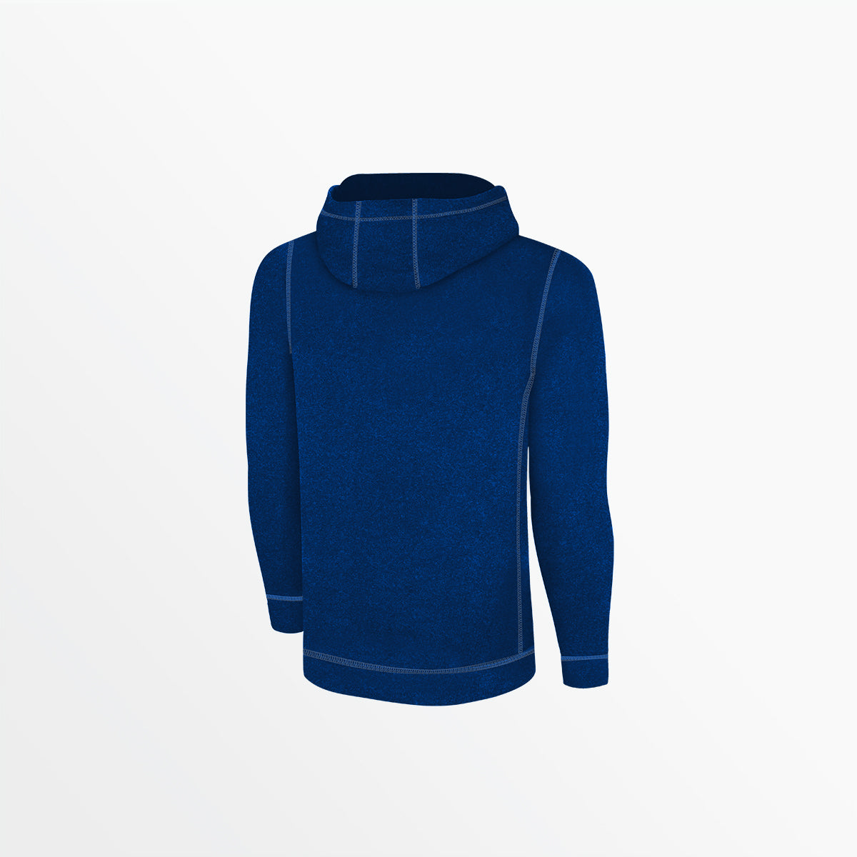 Youth Essential Heather Zip Up Hoodie Capelli Sport