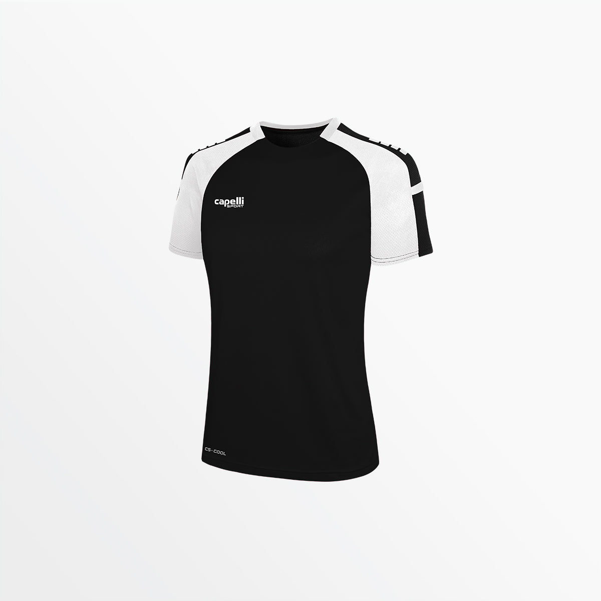 Women's Pitch II Jersey Capelli Sport XS Black