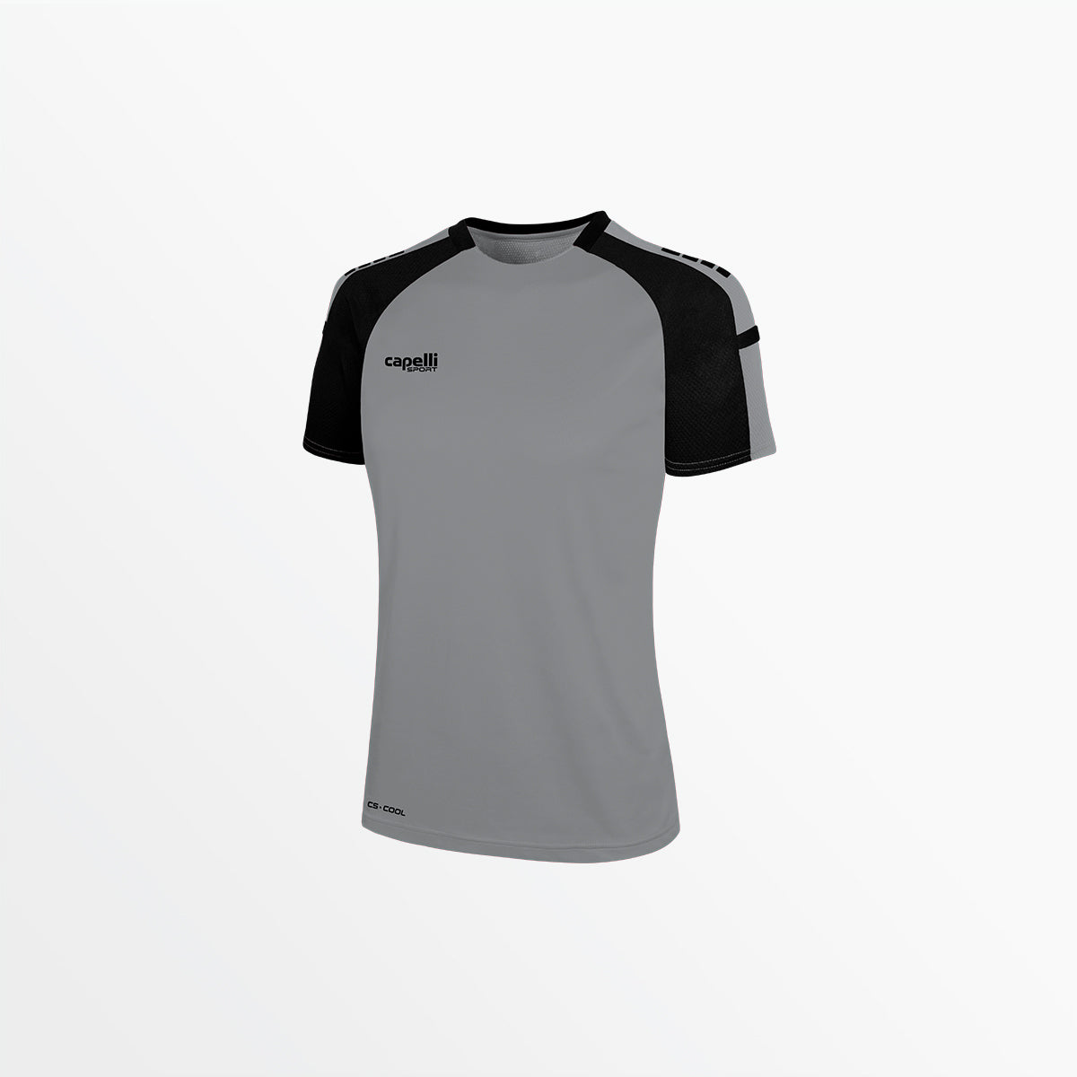 Women's Pitch II Jersey Capelli Sport XS Light Grey