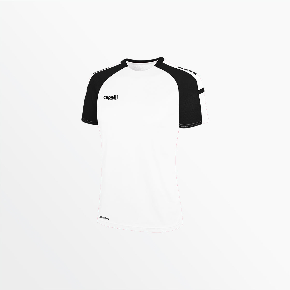 Women's Pitch II Jersey Capelli Sport XS White Black