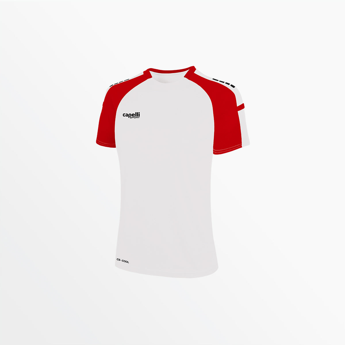 Women's Pitch II Jersey Capelli Sport XS White Red
