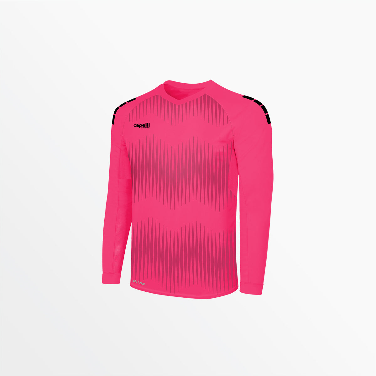 Adult Madison Static II Long Sleeve Goalkeeper Jersey Capelli Sport