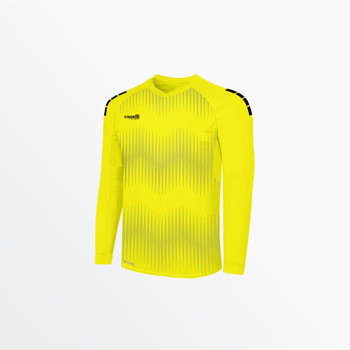 Adult Madison Static II Long Sleeve Goalkeeper Jersey Capelli Sport