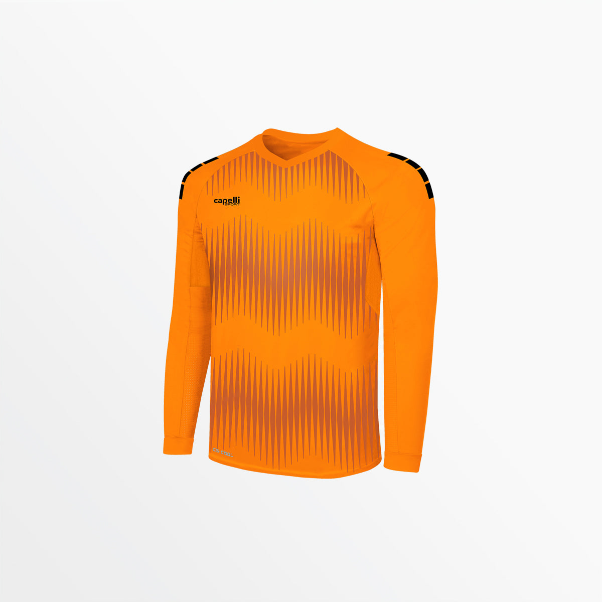 Adult Madison Static II Long Sleeve Goalkeeper Jersey With Padding Capelli Sport