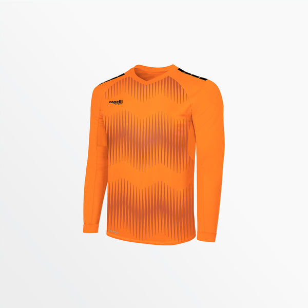 Chelsea Blank Orange Goalkeeper Long Sleeves Jersey