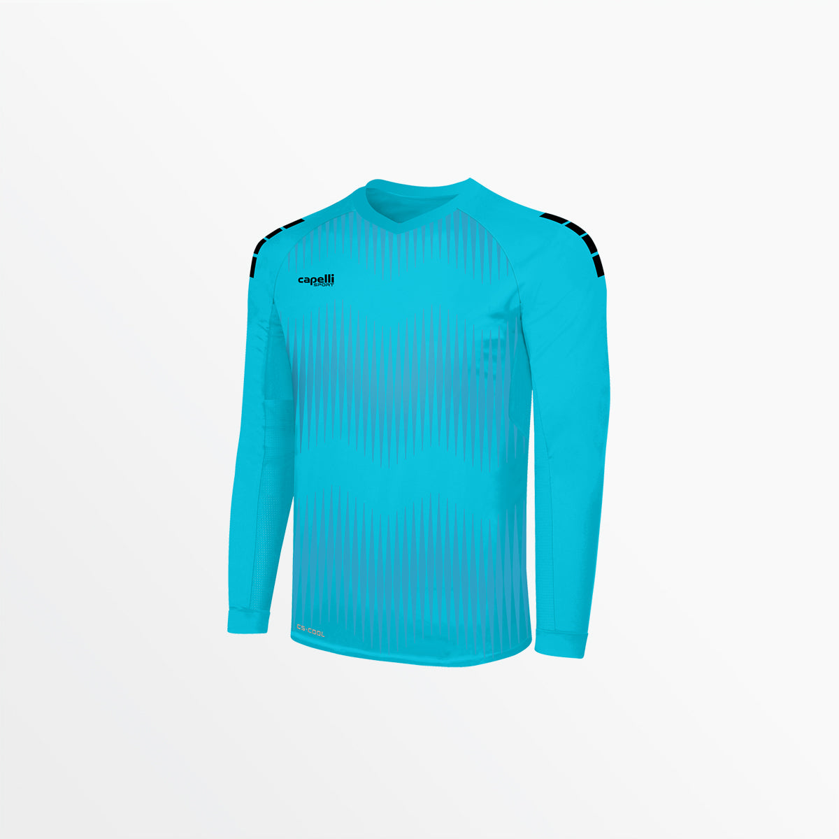Adult Madison Static II Long Sleeve Goalkeeper Jersey With Padding Capelli Sport