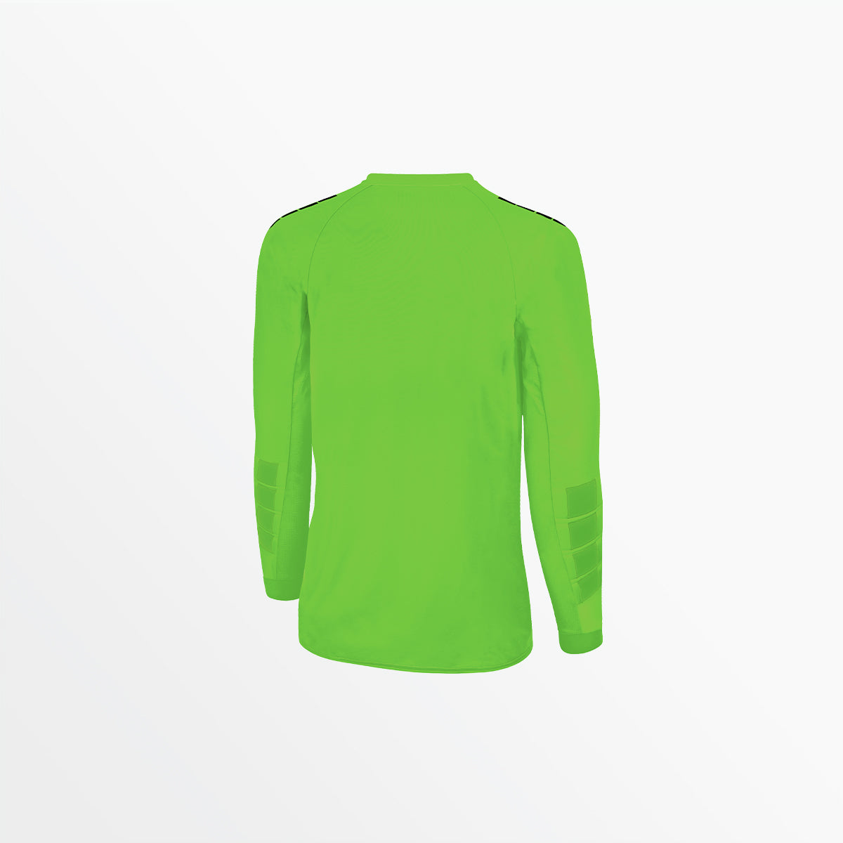 Marseille Blank Green Goalkeeper Long Sleeves Soccer Club Jersey