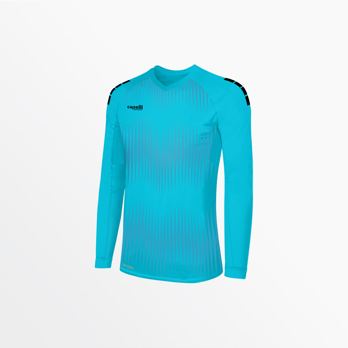 Women's Madison Static II Long Sleeve Goalkeeper Jersey With Padding Capelli Sport