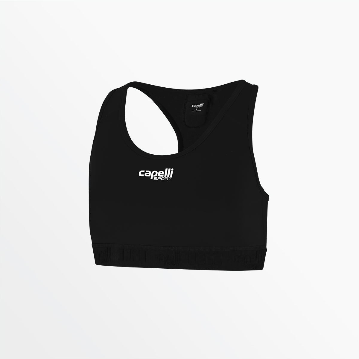 Adult Tracker Vest Capelli Sport Black XS