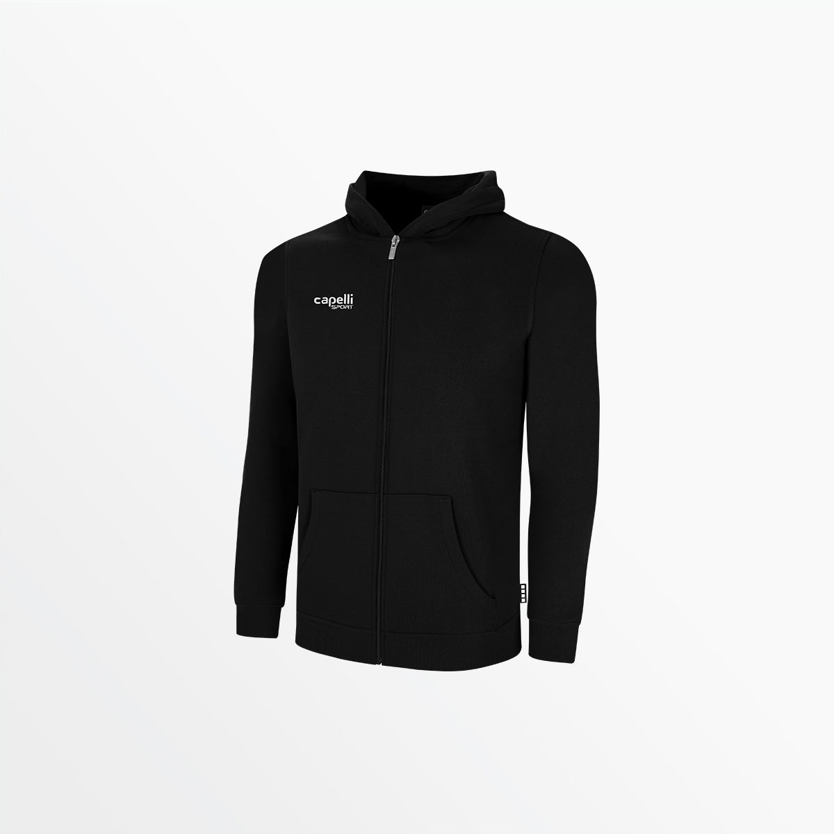 Youth Basics Fleece Zip Up Hoodie Capelli Sport XXS