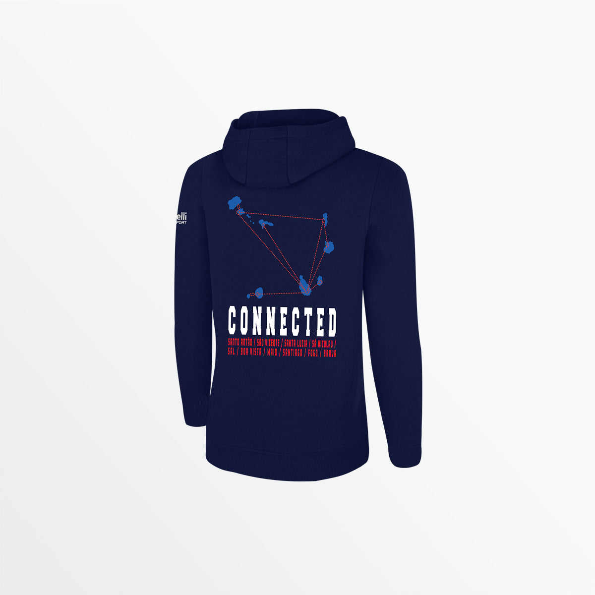 Women's Cabo Verde Connected Hoodie Capelli Sport