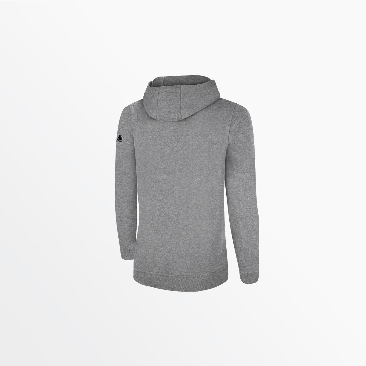 Women's Basics Fleece Pullover Hoodie With Sleeve Logo Capelli Sport