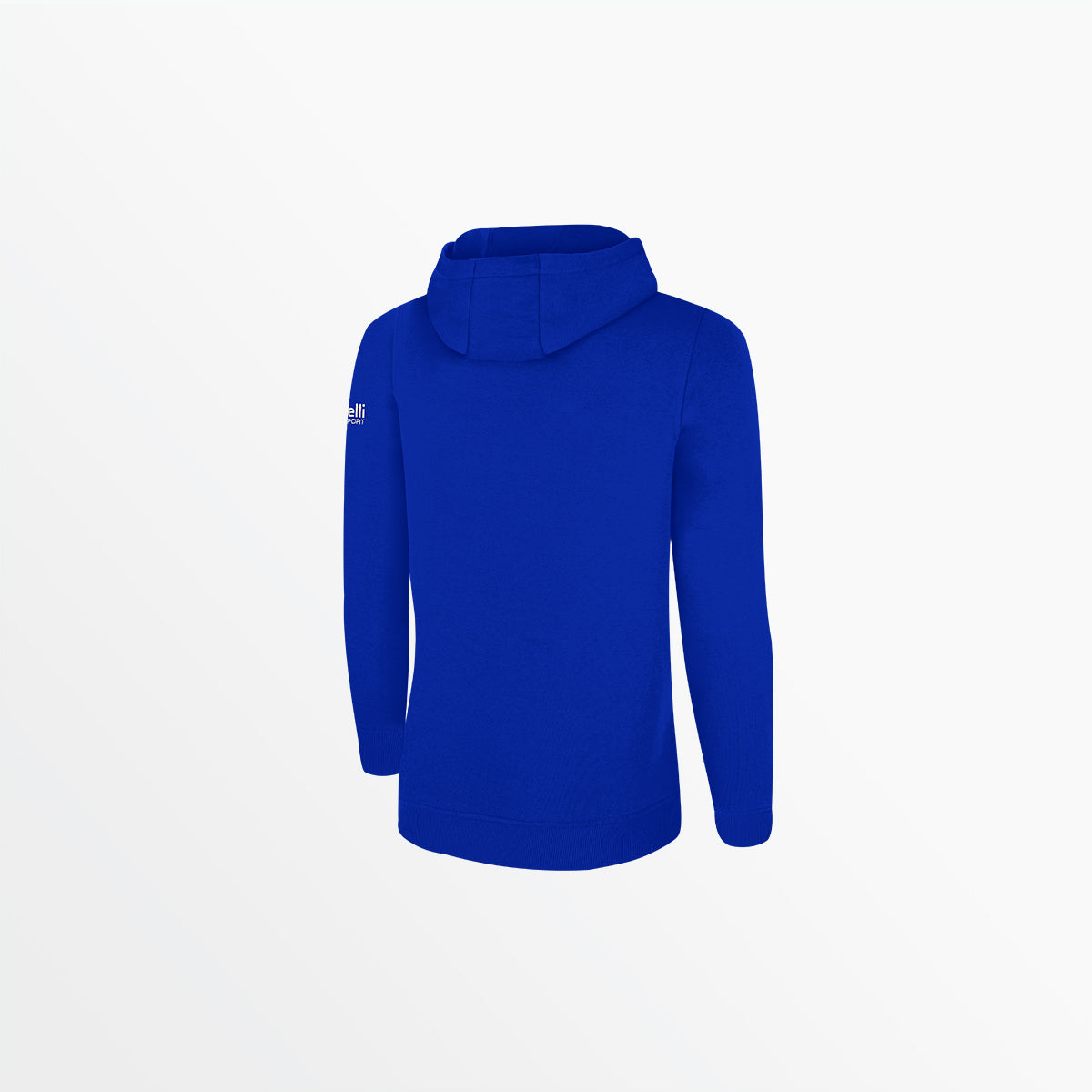 Women's Basics Fleece Pullover Hoodie With Sleeve Logo Capelli Sport