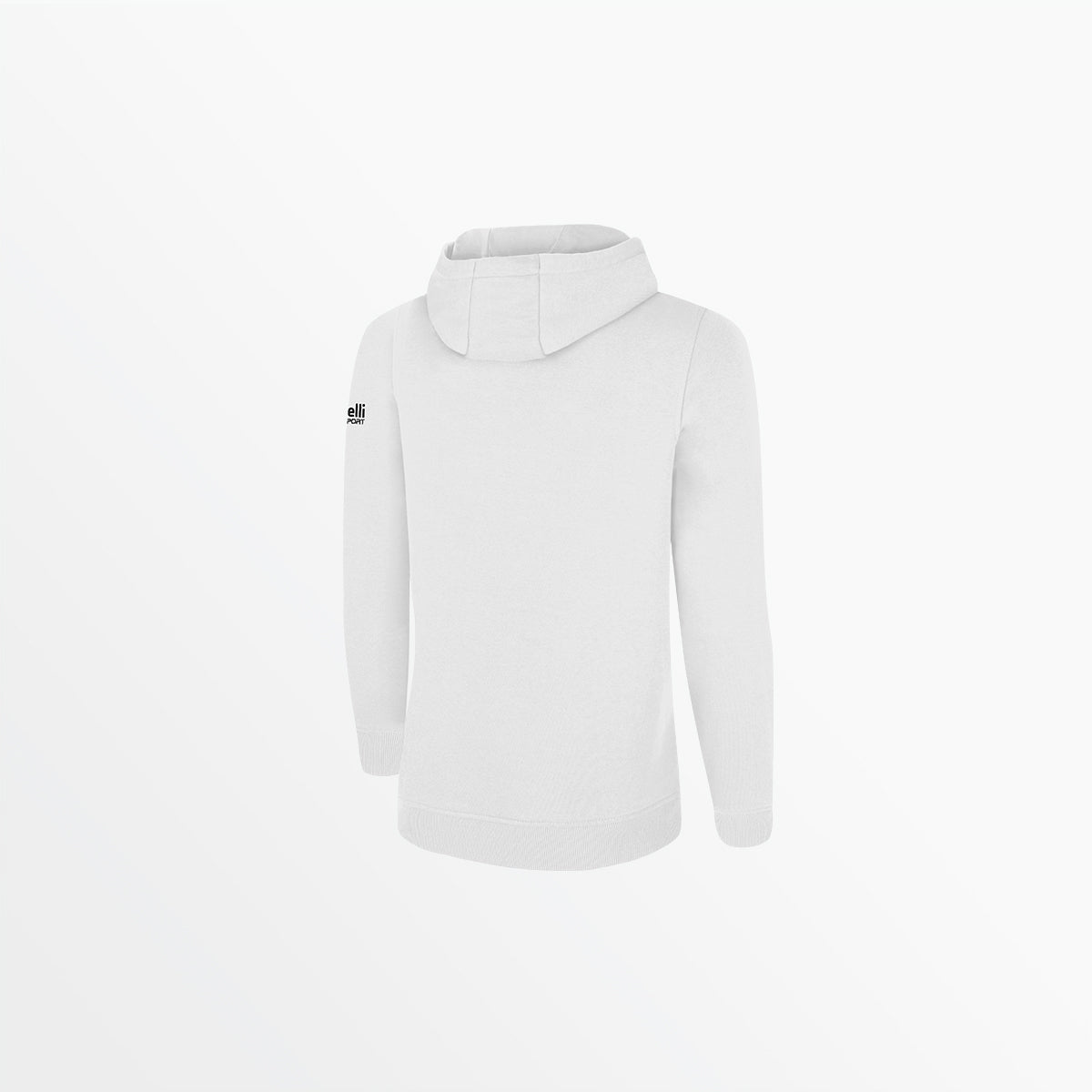 Women's Basics Fleece Pullover Hoodie With Sleeve Logo Capelli Sport