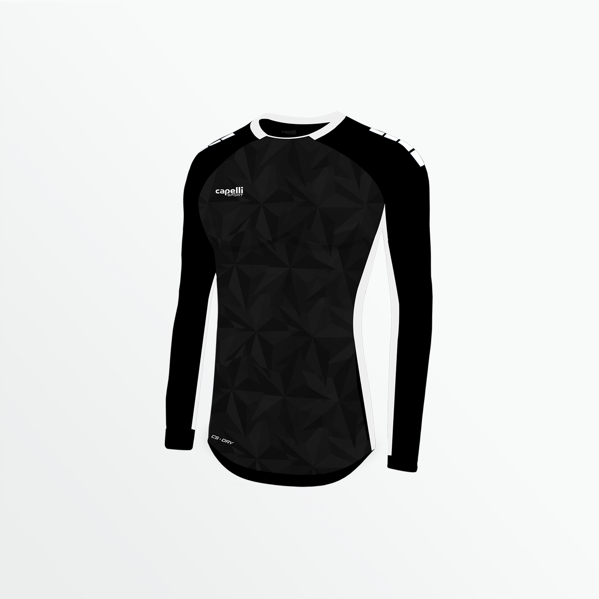 Women's Pitch Star Long Sleeve Goalkeeper Jersey With Padding Capelli Sport