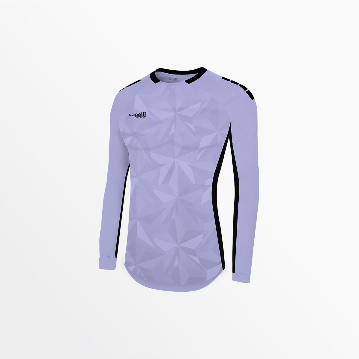 Women's Pitch Star Long Sleeve Goalkeeper Jersey With Padding Capelli Sport XS Lavender