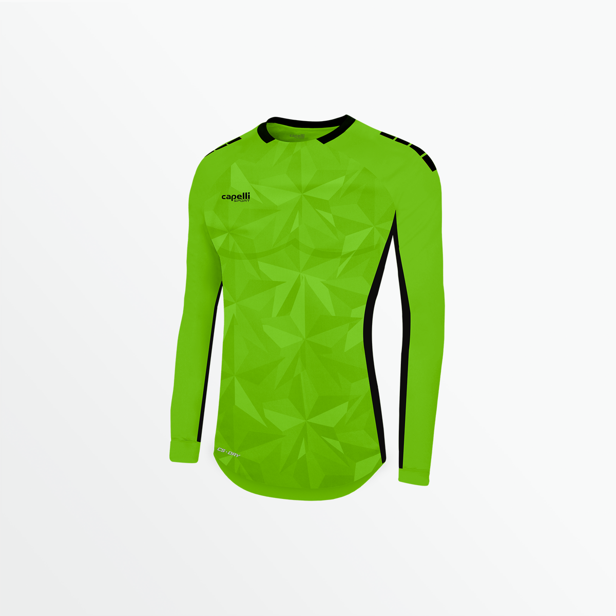 Women's Pitch Star Long Sleeve Goalkeeper Jersey With Padding Capelli Sport