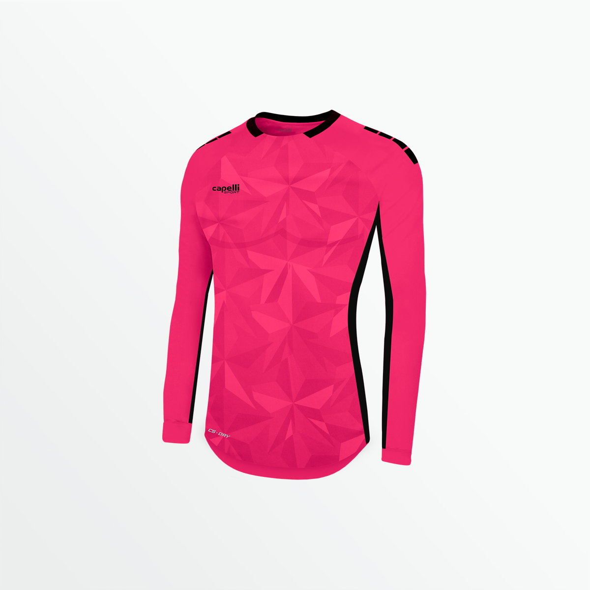 Women's Pitch Star Long Sleeve Goalkeeper Jersey With Padding Capelli Sport
