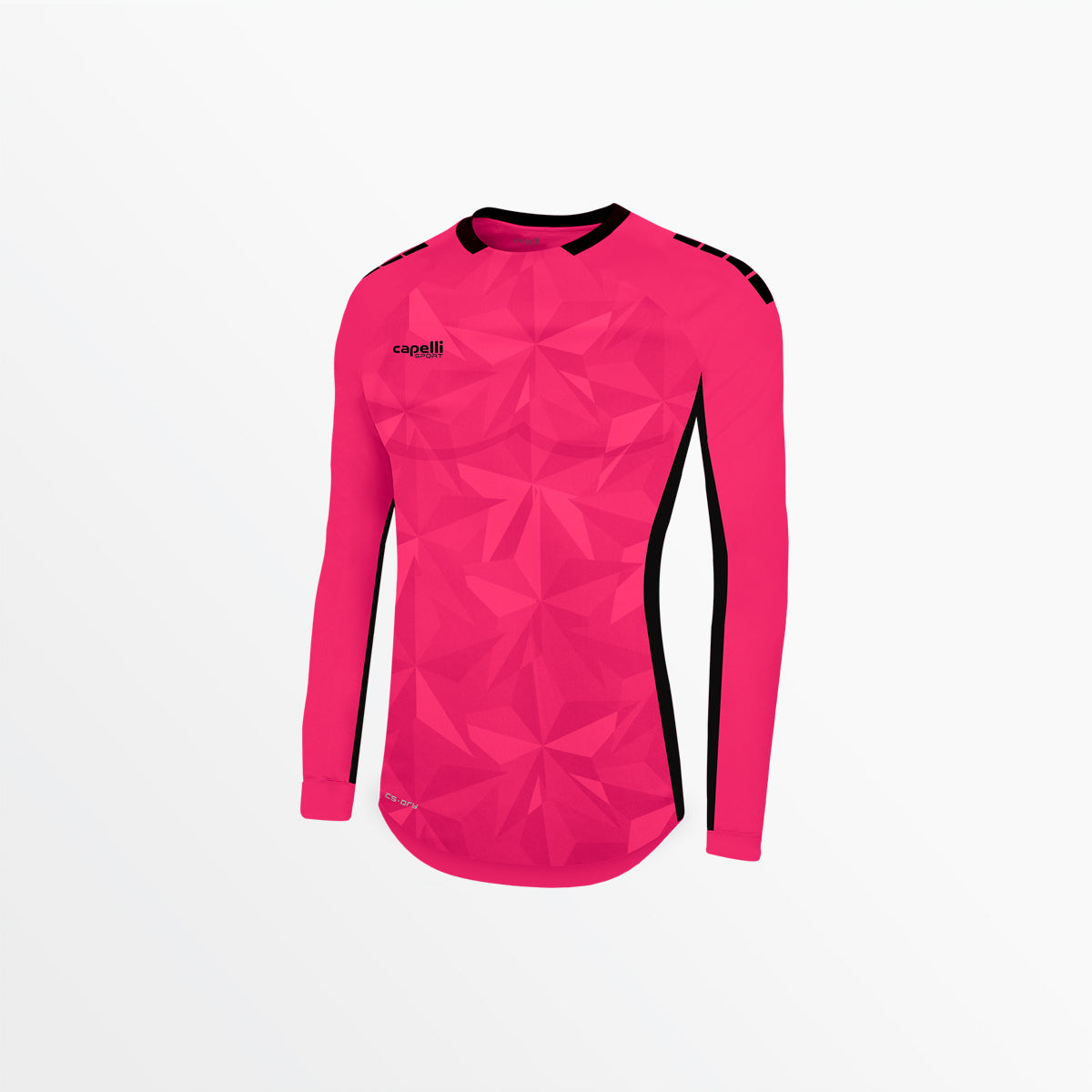 Women's Pitch Star Long Sleeve Goalkeeper Jersey With Padding Capelli Sport XS Neon Pink