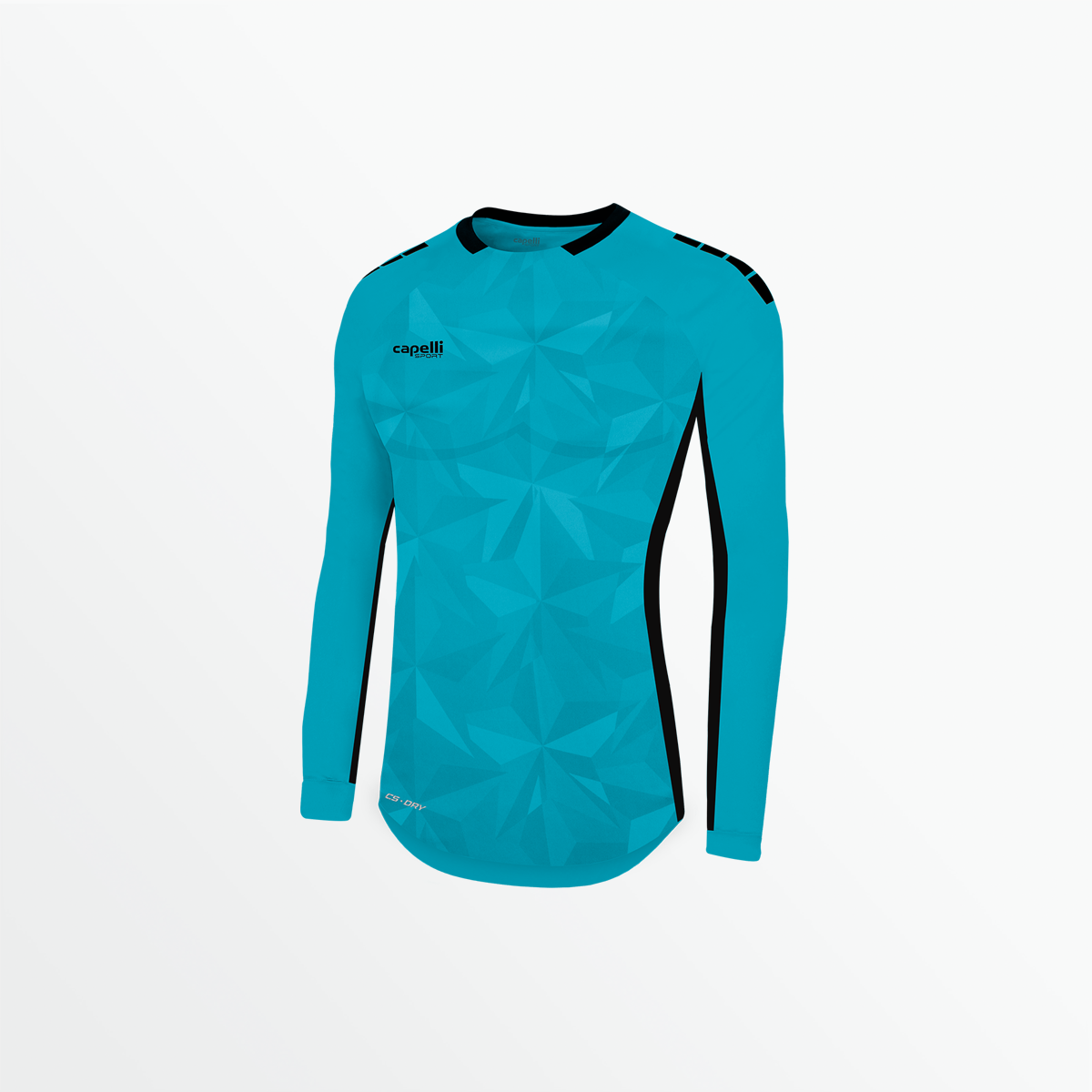 Women's Pitch Star Long Sleeve Goalkeeper Jersey With Padding Capelli Sport