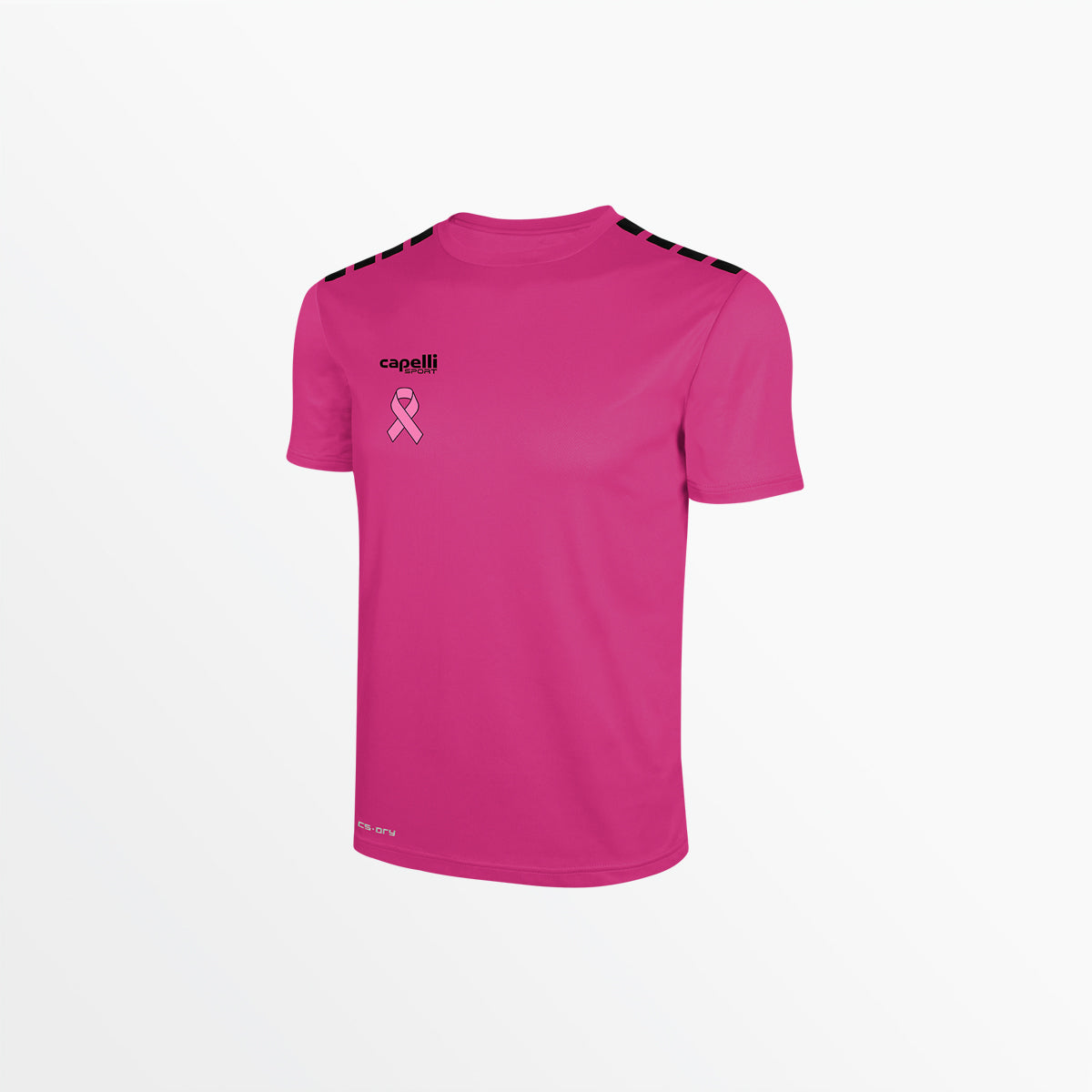 Bca Youth Team Jersey Capelli Sport XXS Pink Black