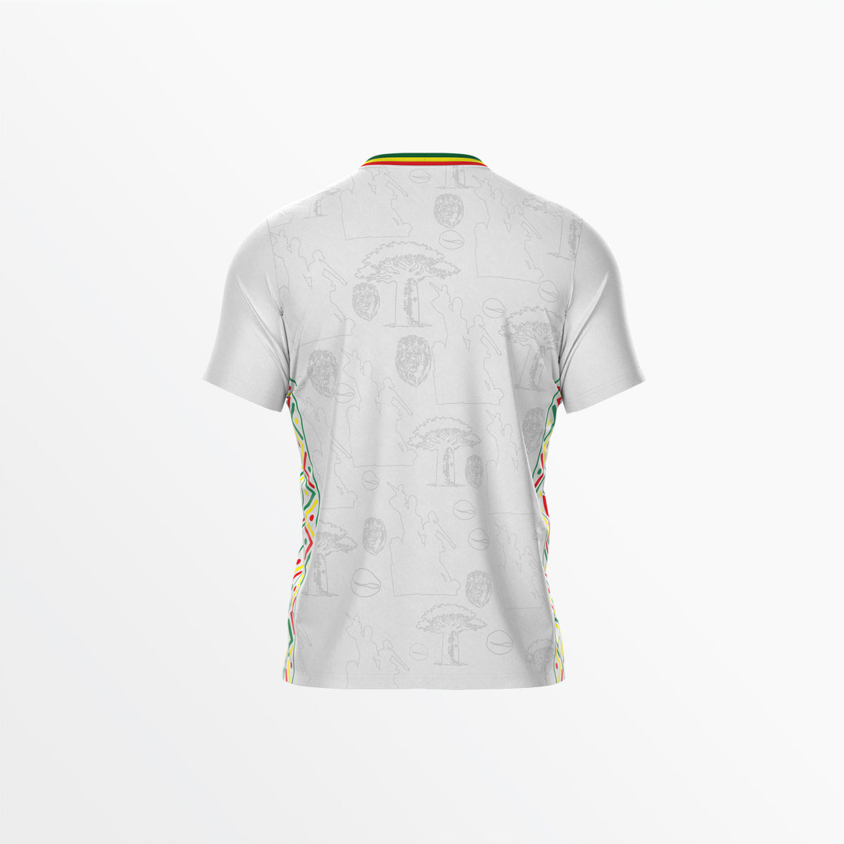 Senegal Basketball 2026/27 Away Shooting Shirt - Adult Capelli Sport