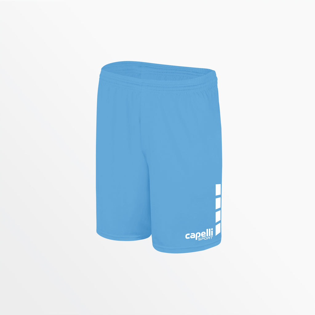 YOUTH TEAM MATCH SHORTS WITH 4 CUBES – Capelli Sport