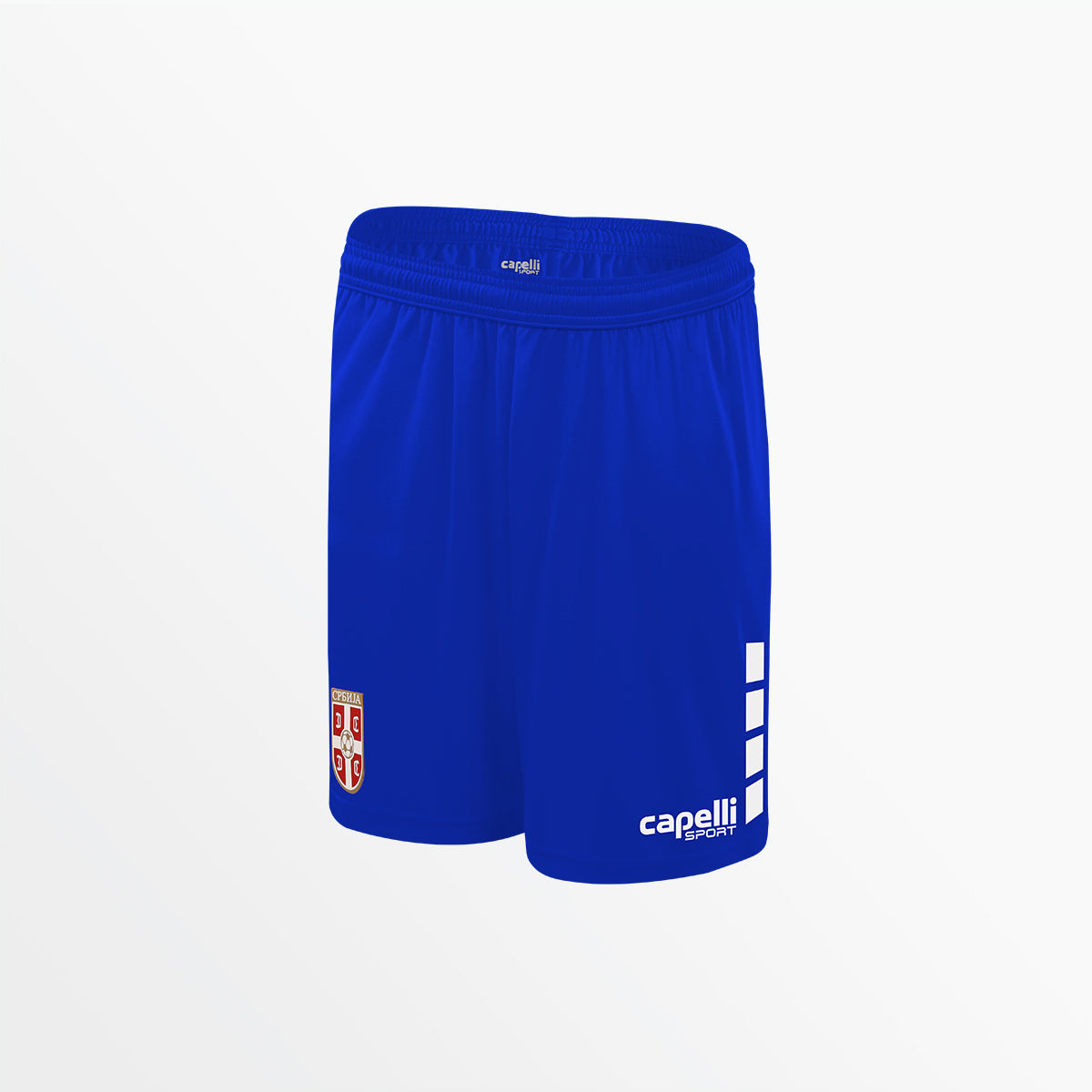 Youth Serbia 2025/26 Team Home Shorts Capelli Sport