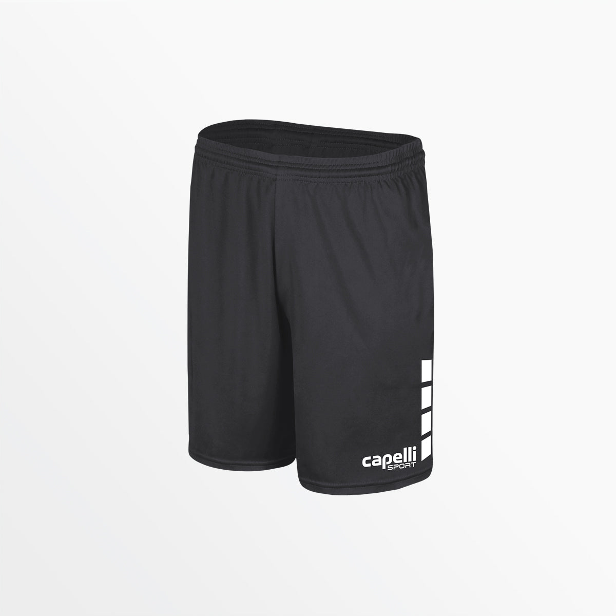 Adult Team Match Shorts With 4-Cubes Capelli Sport