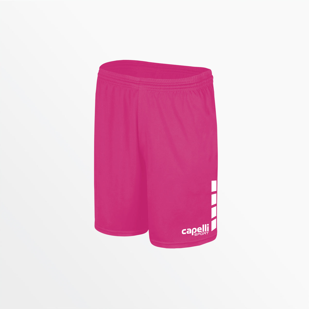 Adult Team Match Shorts With 4-Cubes Capelli Sport S