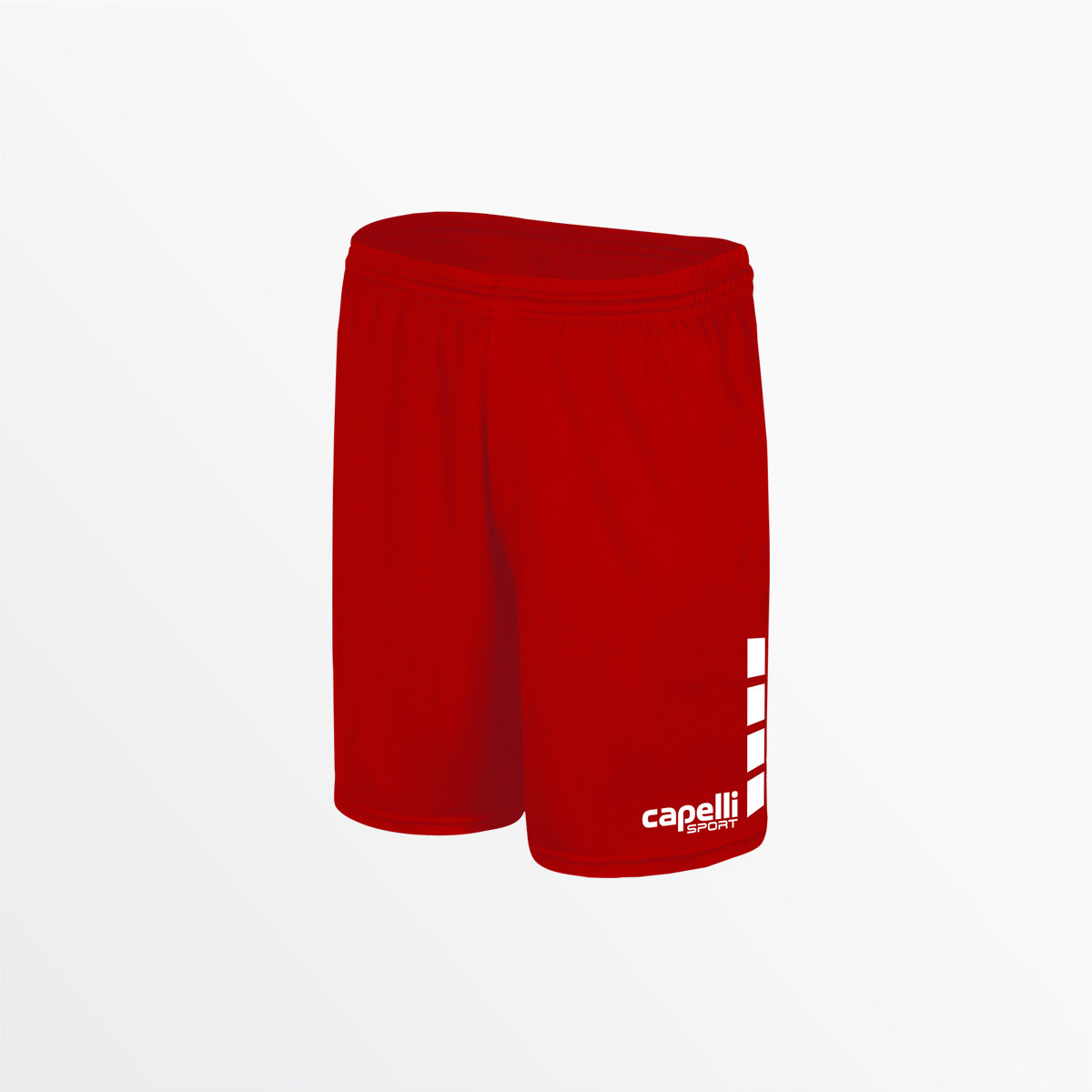 Adult Team Match Shorts With 4-Cubes Capelli Sport S