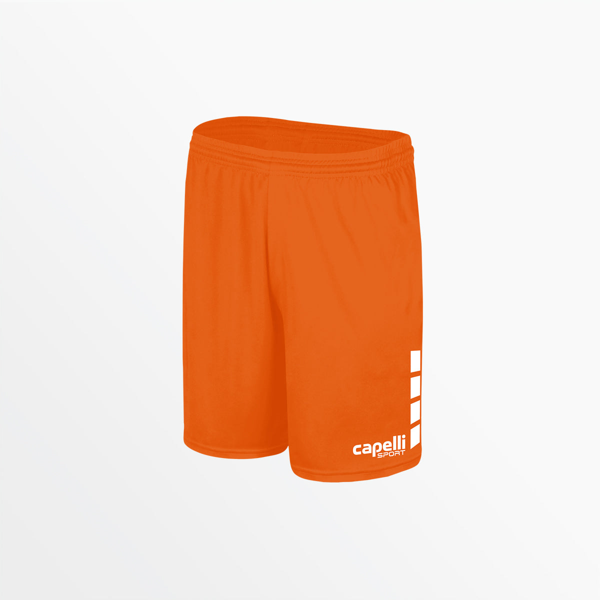 Adult Team Match Shorts With 4-Cubes Capelli Sport
