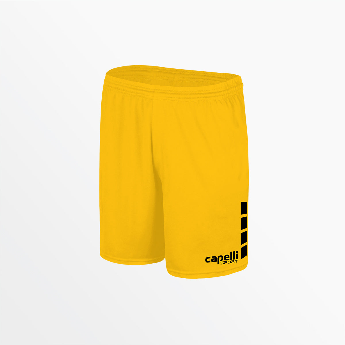 Women's Team Match Shorts With 5" Inseam and 4-Cubes Capelli Sport XS