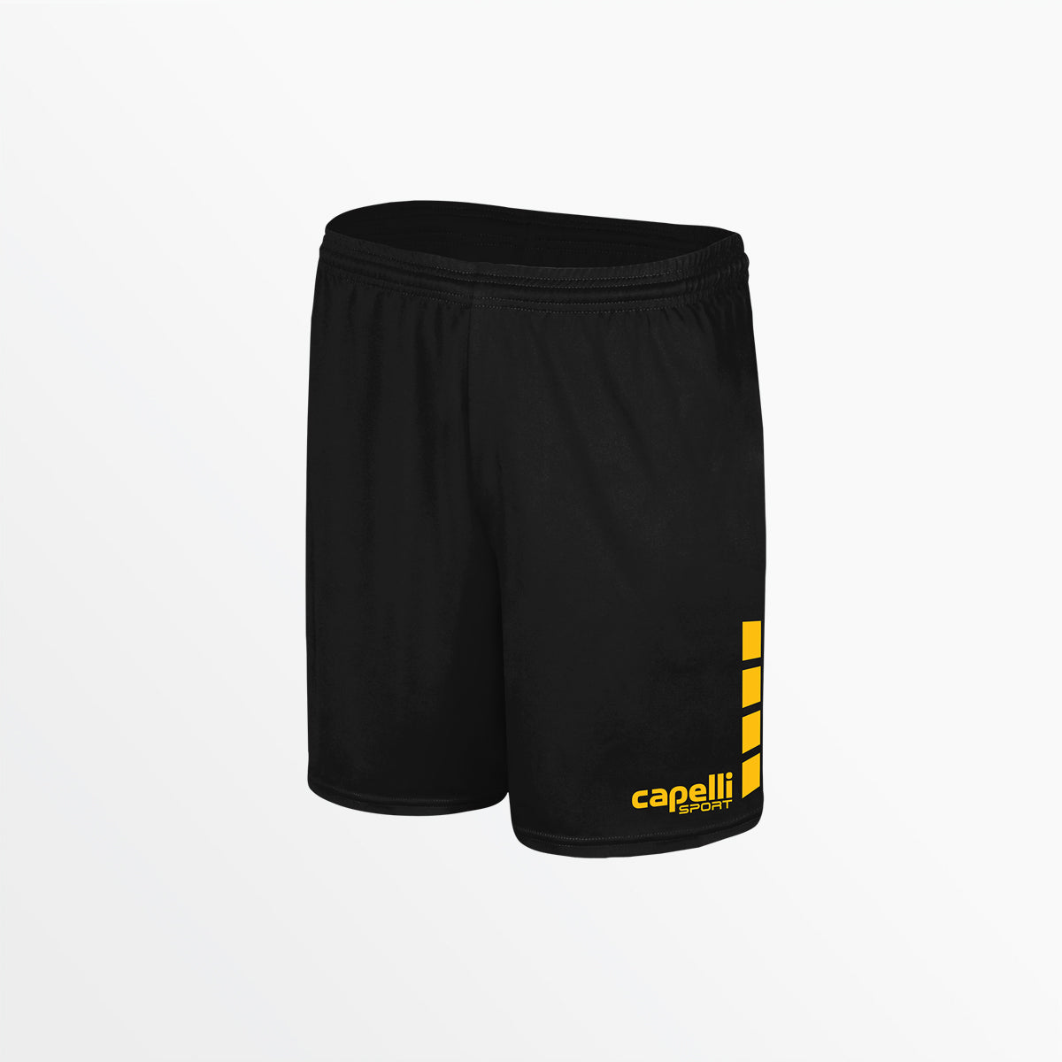 Women's Team Match Shorts With 5" Inseam and 4-Cubes Capelli Sport