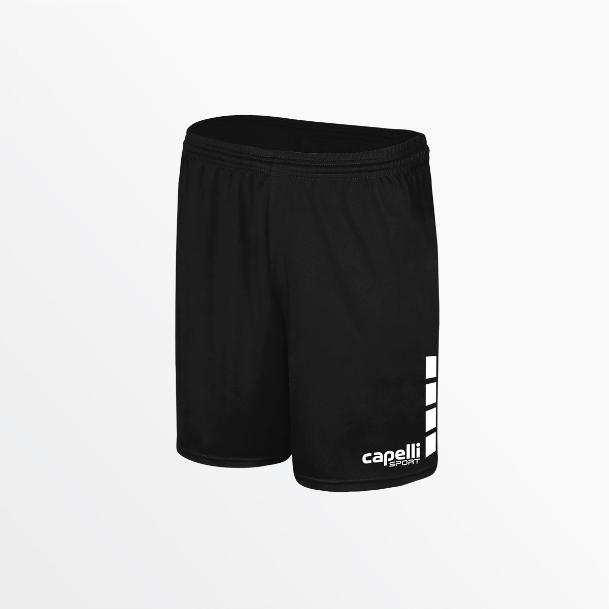 Women's Team Match Shorts With 5" Inseam and 4-Cubes Capelli Sport XL