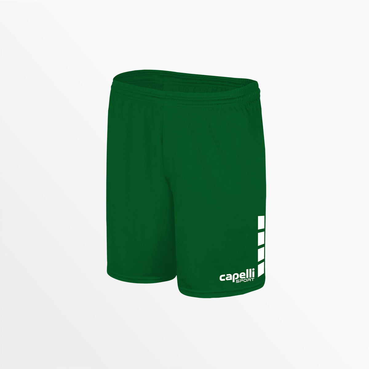 Women's Team Match Shorts With 5" Inseam and 4-Cubes Capelli Sport