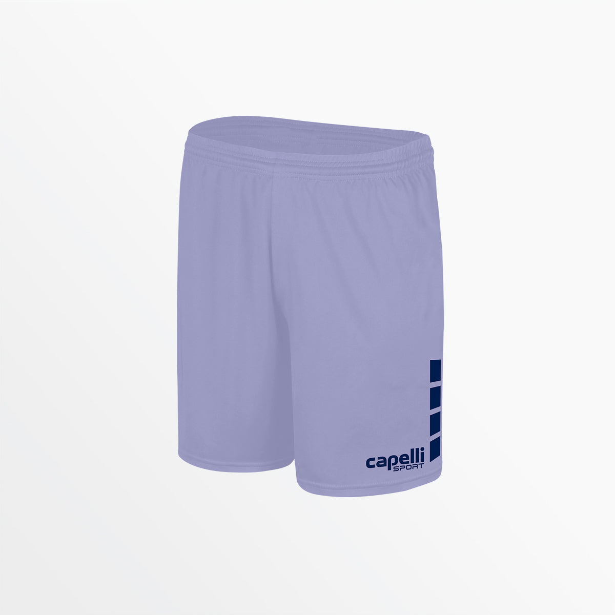 Women's Team Match Shorts With 5" Inseam and 4-Cubes Capelli Sport