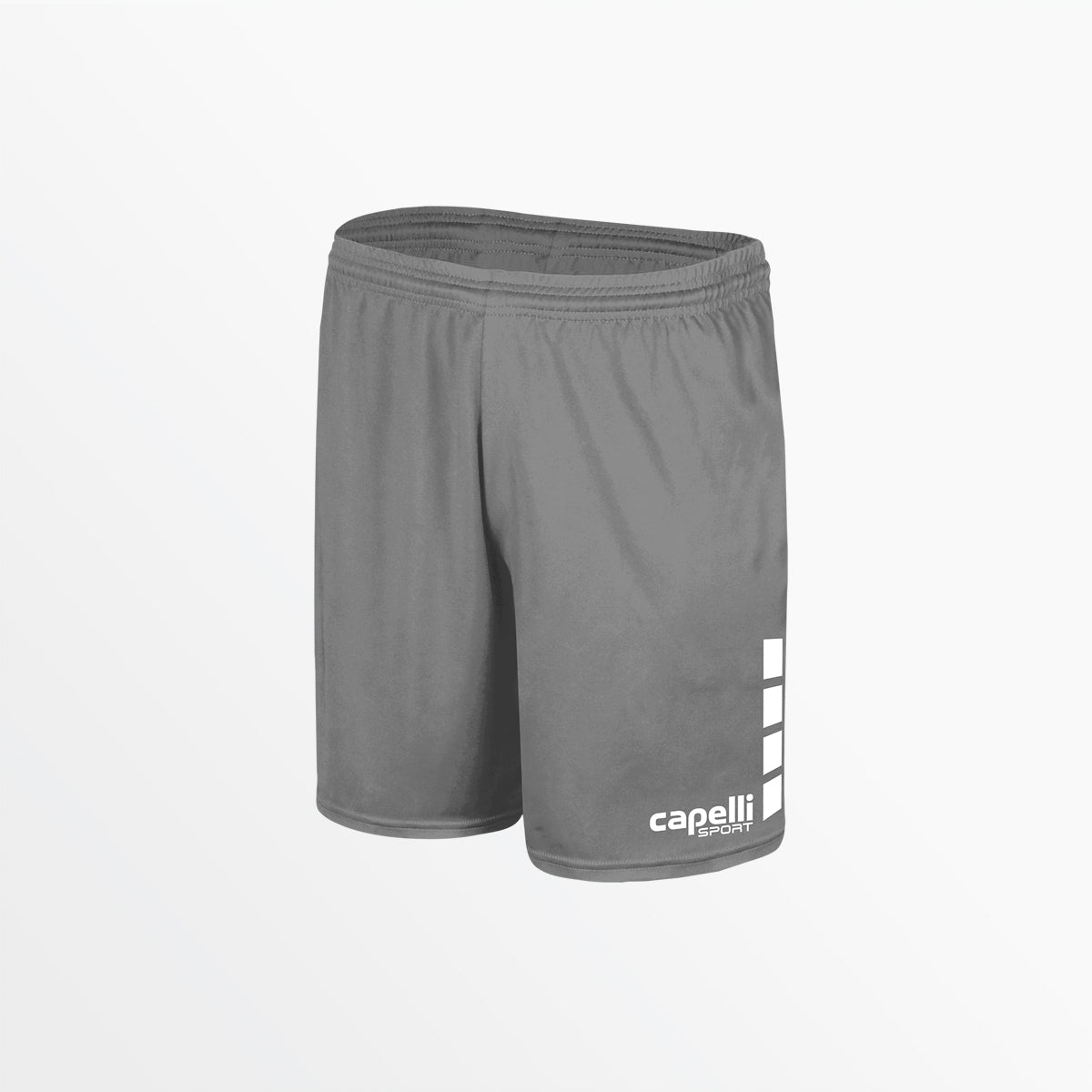 Women's Team Match Shorts With 5" Inseam and 4-Cubes Capelli Sport S