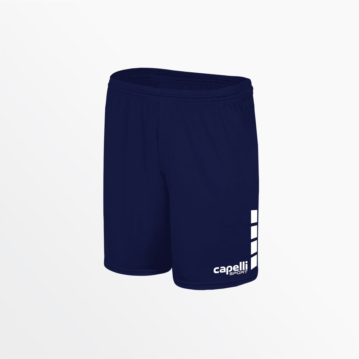 Women's Team Match Shorts With 5" Inseam and 4-Cubes Capelli Sport