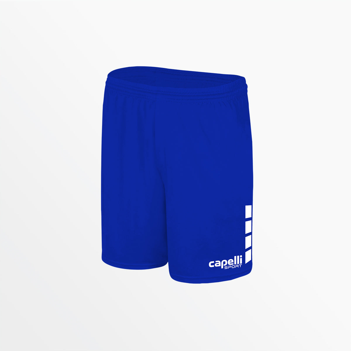Women's Team Match Shorts With 5" Inseam and 4-Cubes Capelli Sport