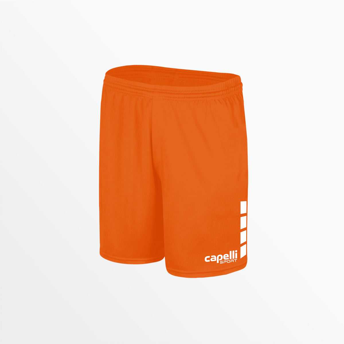 Women's Team Match Shorts With 5" Inseam and 4-Cubes Capelli Sport S