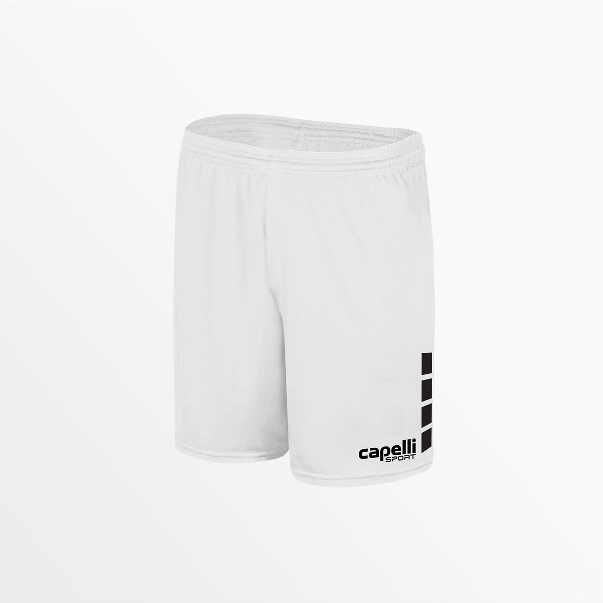 Women's Team Match Shorts With 5" Inseam and 4-Cubes Capelli Sport XS