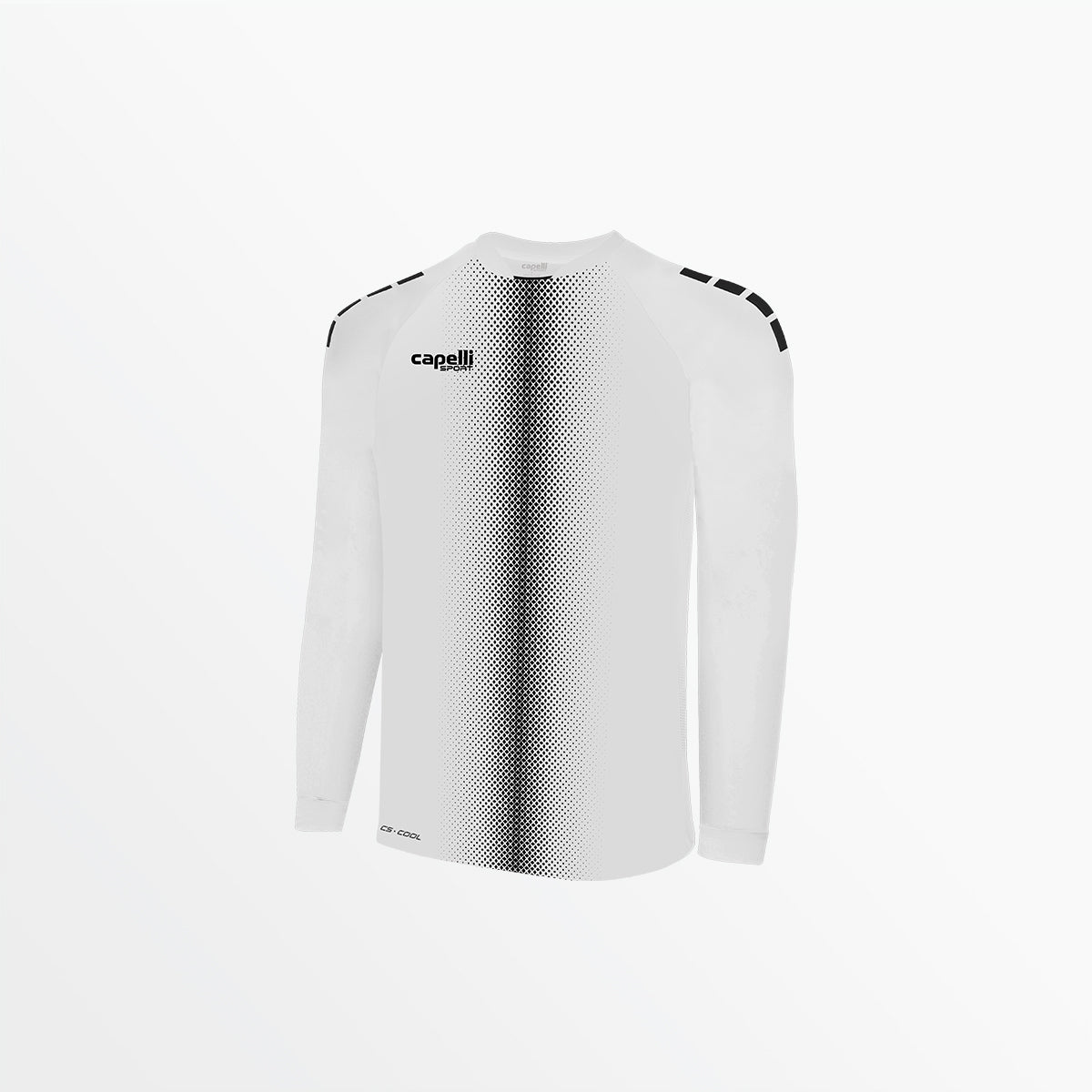 Youth Madison II Rhombus Long Sleeve Jersey Capelli Sport