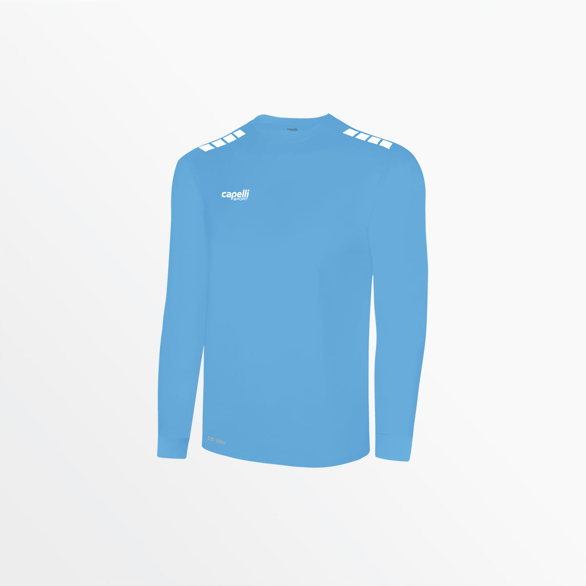 Adult Team Long Sleeve Jersey Capelli Sport M Sky Blue