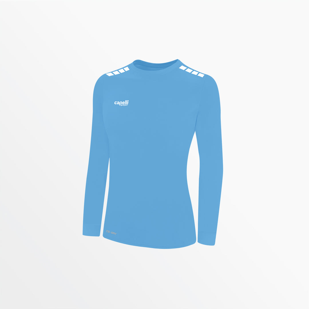 WOMEN'S TEAM LONG SLEEVE JERSEY – Capelli Sport