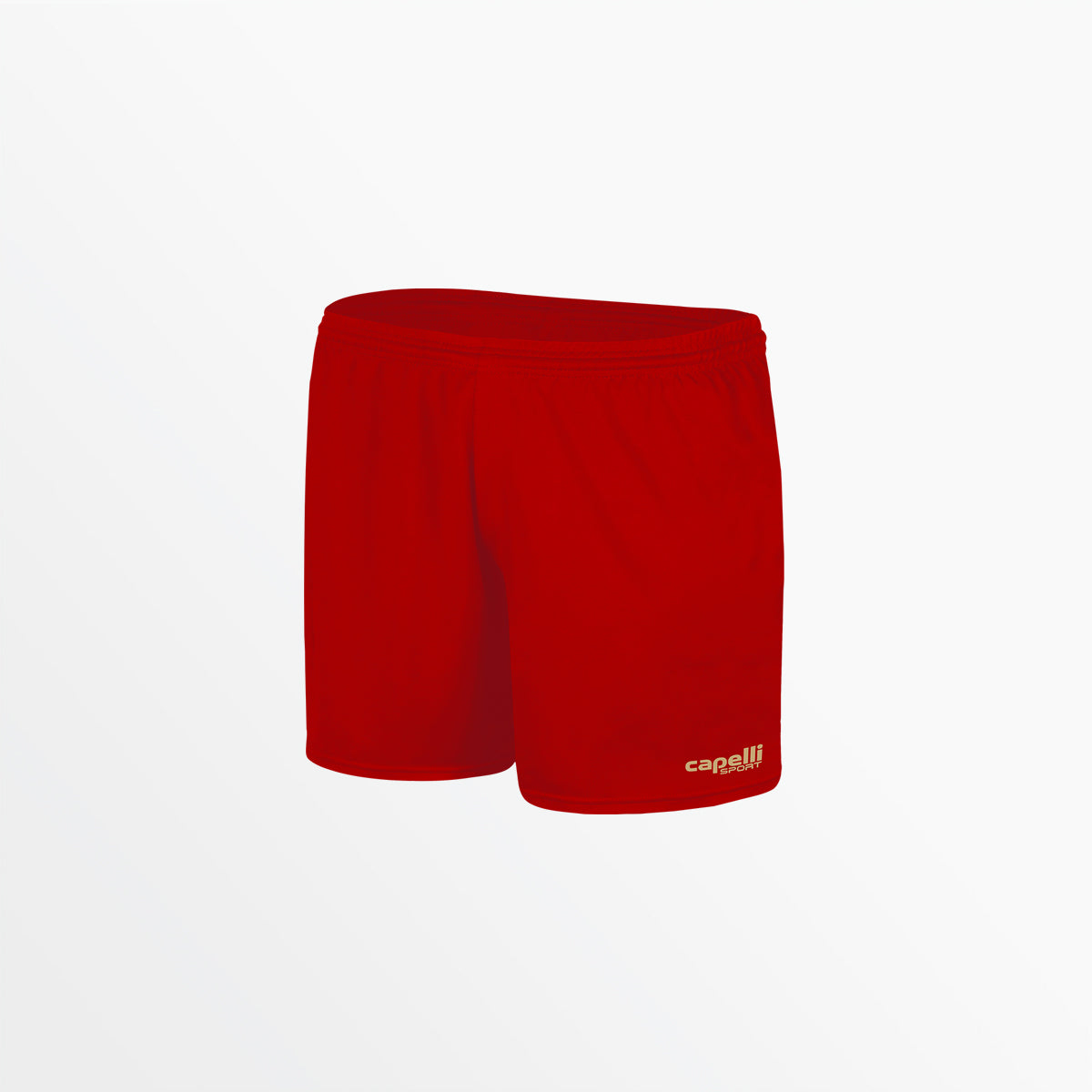 Women's Team Match Shorts 3" Inseam Capelli Sport XS