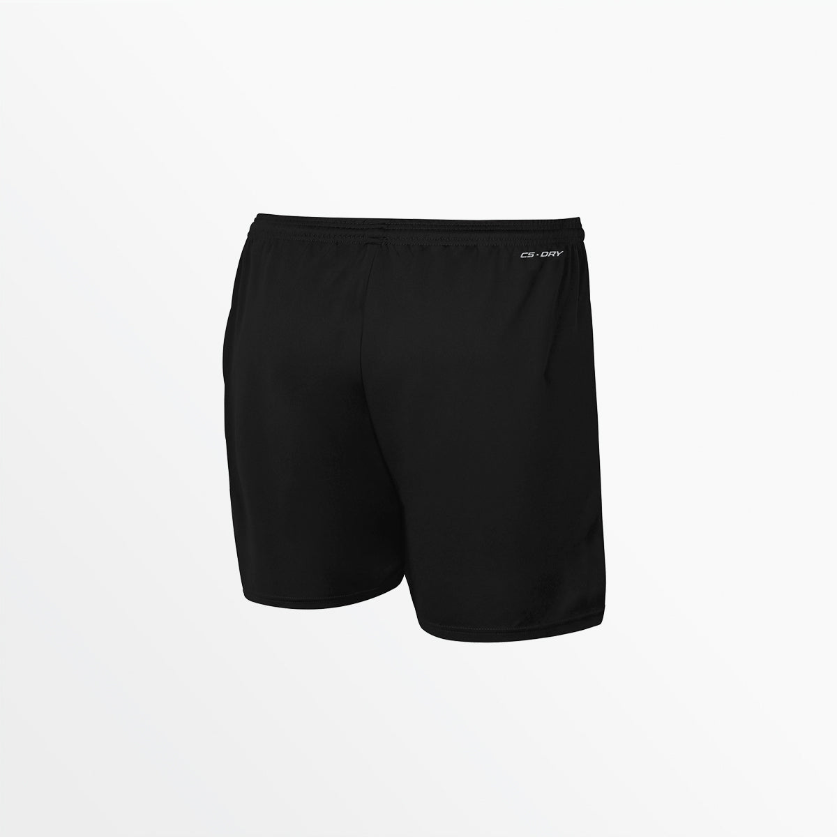 Women's Team Match Shorts With 3'' Inseam and Cubes Capelli Sport