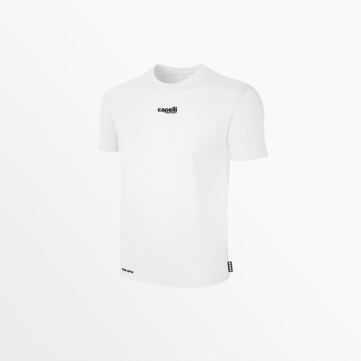 Men's CS-DRY Tee with Center Logo Capelli Sport
